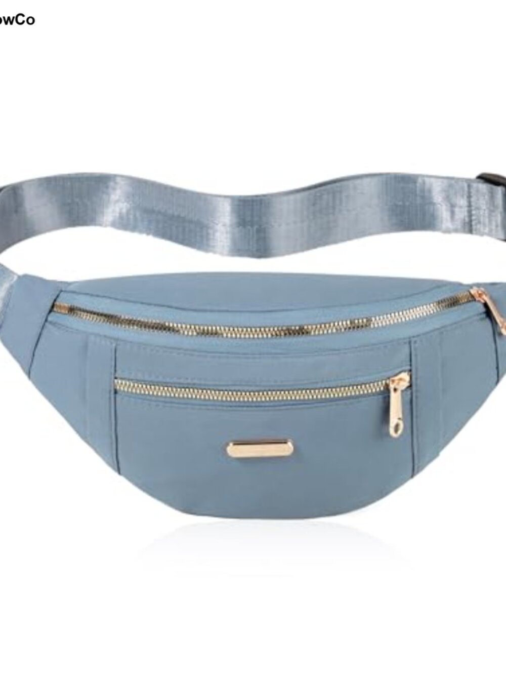 Fanny Pack Waist Pack for Women Cross Body Bag Running Sports Travel Polyester